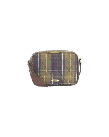 Borsa trapuntata a tracolla Tartan QUILTED CROSSBODY TN11 CLASSIC TARTAN BARBOUR 