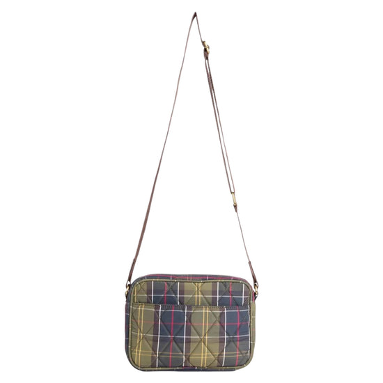 Borsa trapuntata a tracolla Tartan QUILTED CROSSBODY TN11 CLASSIC TARTAN BARBOUR 