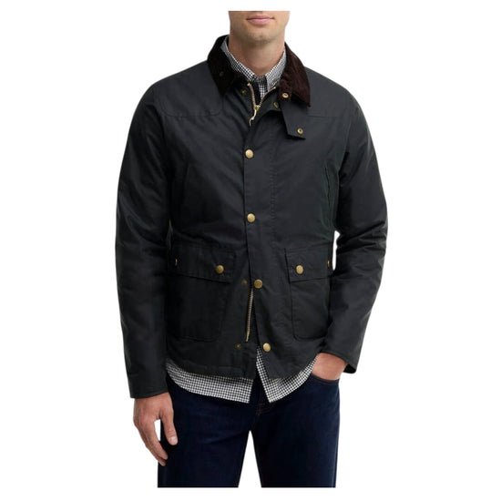 Giacca in cotone cerato Reelin Sage REELIN SG51 SAGE BARBOUR 