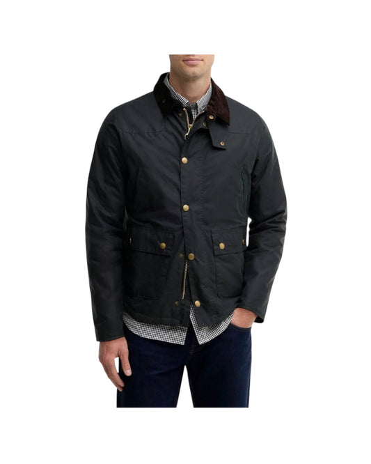 Giacca in cotone cerato Reelin Sage REELIN SG51 SAGE BARBOUR 