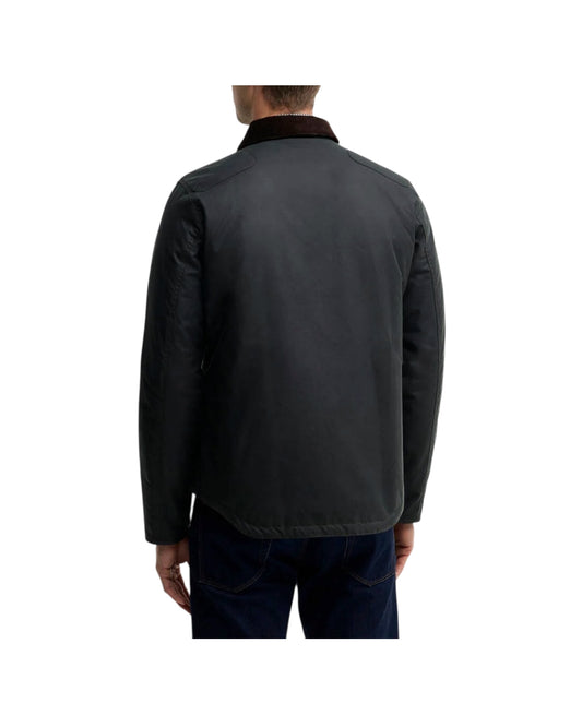 Giacca in cotone cerato Reelin Sage REELIN SG51 SAGE BARBOUR 