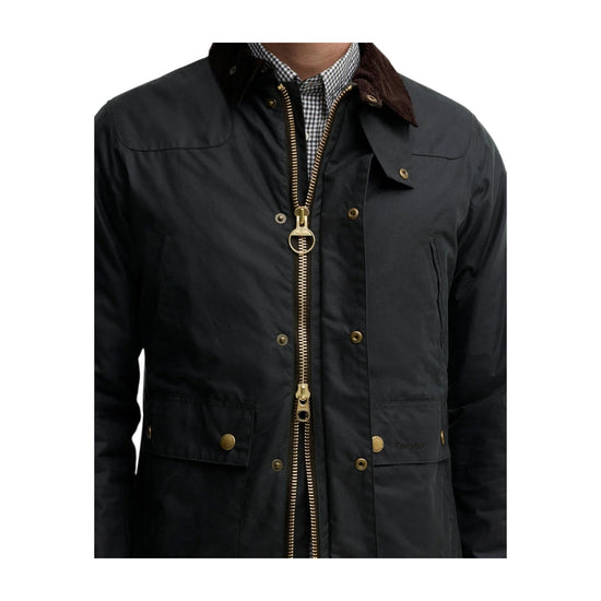 Giacca in cotone cerato Reelin Sage REELIN SG51 SAGE BARBOUR 