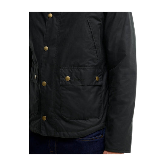 Giacca in cotone cerato Reelin Sage REELIN SG51 SAGE BARBOUR 