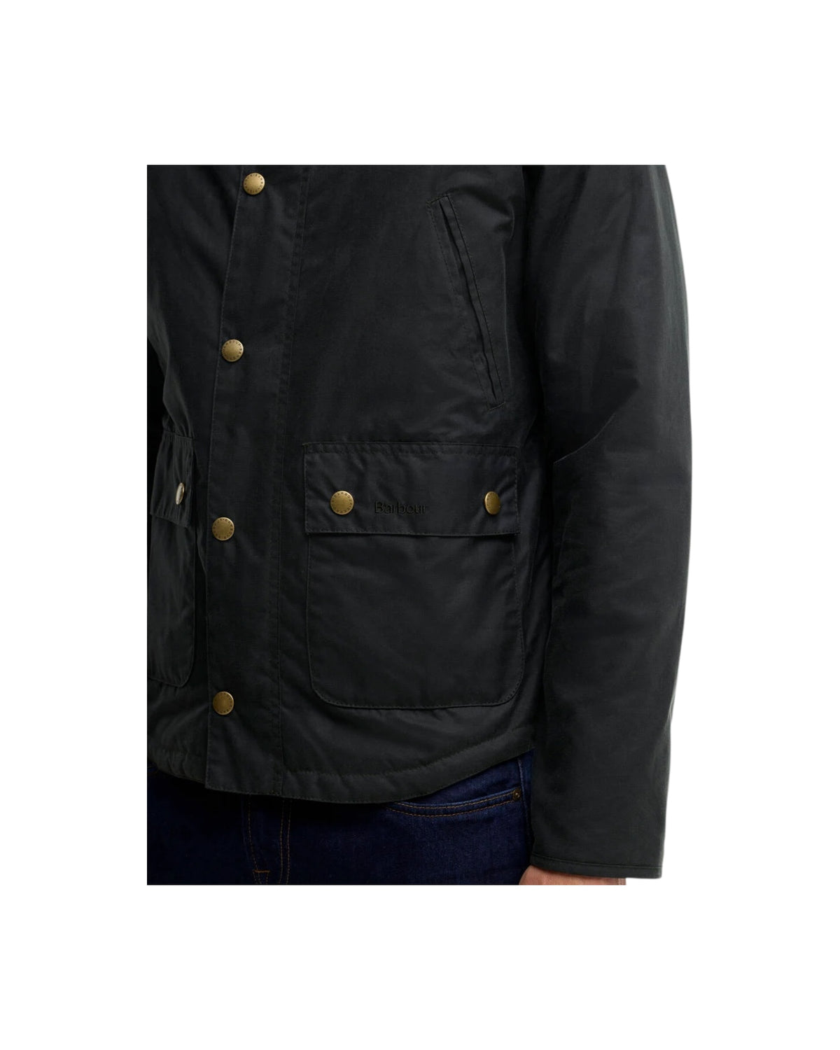 Giacca in cotone cerato Reelin Sage REELIN SG51 SAGE BARBOUR 