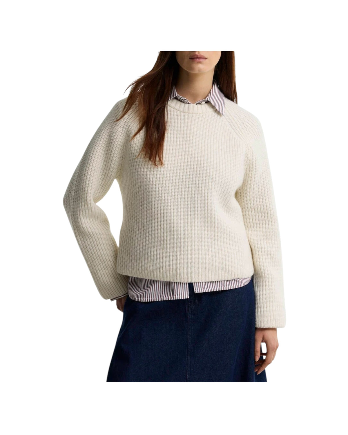 Maglione girocollo Renata Cloud RENATA WH71 CLOUD BARBOUR 