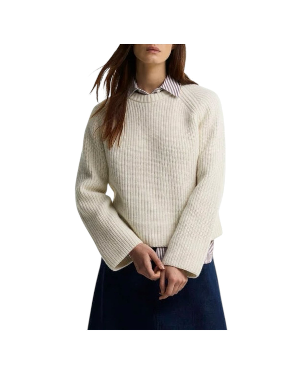 Maglione girocollo Renata Cloud RENATA WH71 CLOUD BARBOUR 