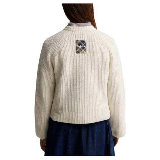 Maglione girocollo Renata Cloud RENATA WH71 CLOUD BARBOUR 