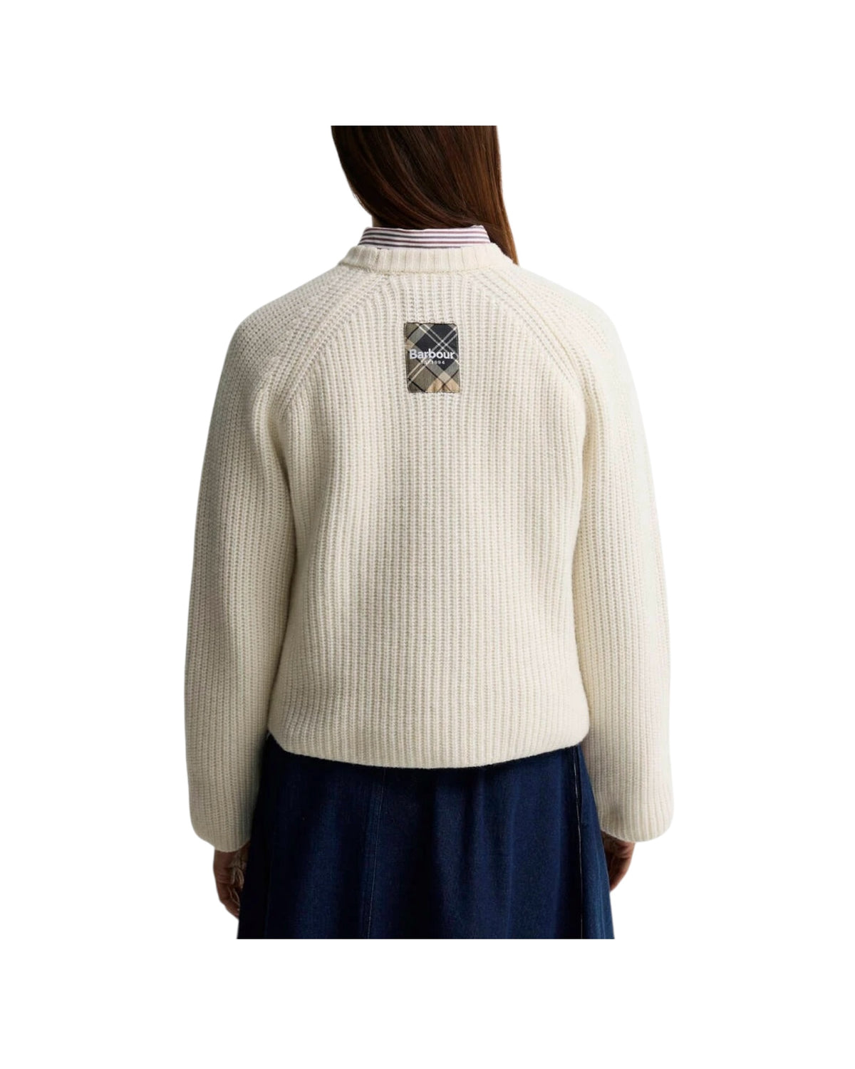Maglione girocollo Renata Cloud RENATA WH71 CLOUD BARBOUR 