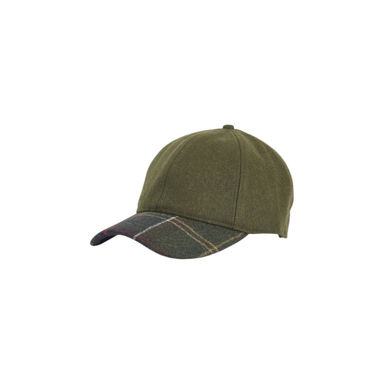 Cappellino Roker Forest Green ROKER SPORT GN55 FOREST GREEN CLASSIC BARBOUR 