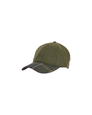Cappellino Roker Forest Green ROKER SPORT GN55 FOREST GREEN CLASSIC BARBOUR 