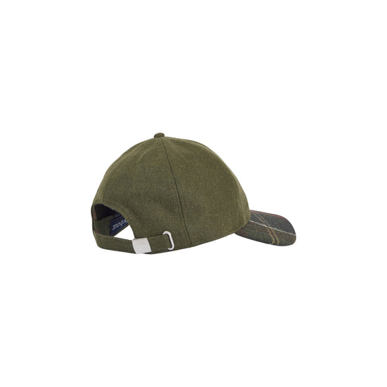 Cappellino Roker Forest Green ROKER SPORT GN55 FOREST GREEN CLASSIC BARBOUR 