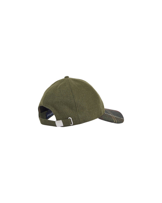 Cappellino Roker Forest Green ROKER SPORT GN55 FOREST GREEN CLASSIC BARBOUR 