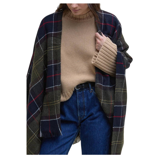 Scialle Staffin Tartane Serape STAFFIN TARTAN SERAPE TN11 CLASSIC TARTAN BARBOUR 