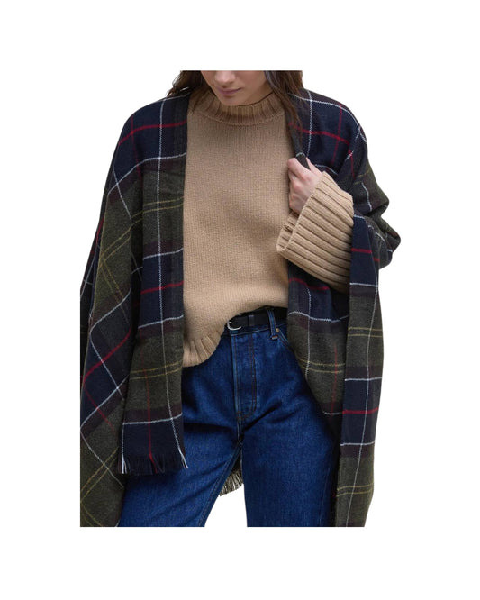 Scialle Staffin Tartane Serape STAFFIN TARTAN SERAPE TN11 CLASSIC TARTAN BARBOUR 