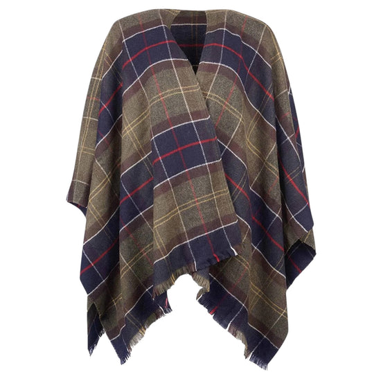 Scialle Staffin Tartane Serape STAFFIN TARTAN SERAPE TN11 CLASSIC TARTAN BARBOUR 