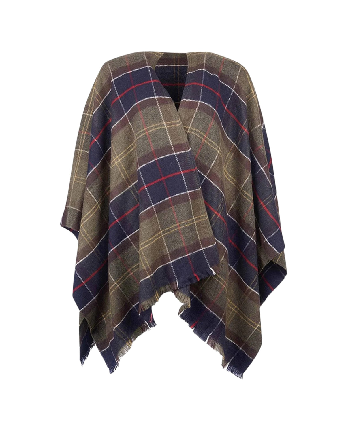 Scialle Staffin Tartane Serape STAFFIN TARTAN SERAPE TN11 CLASSIC TARTAN BARBOUR 