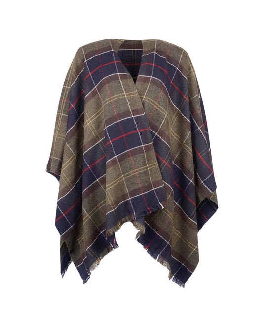 Scialle Staffin Tartane Serape STAFFIN TARTAN SERAPE TN11 CLASSIC TARTAN BARBOUR 