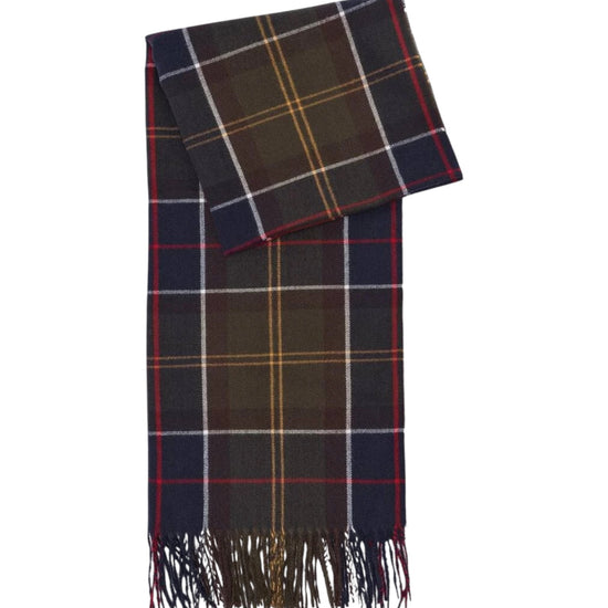 Mantella Stanway Tartan STANWAY TARTAN WRAP TN11 CLASSIC TARTAN BARBOUR 