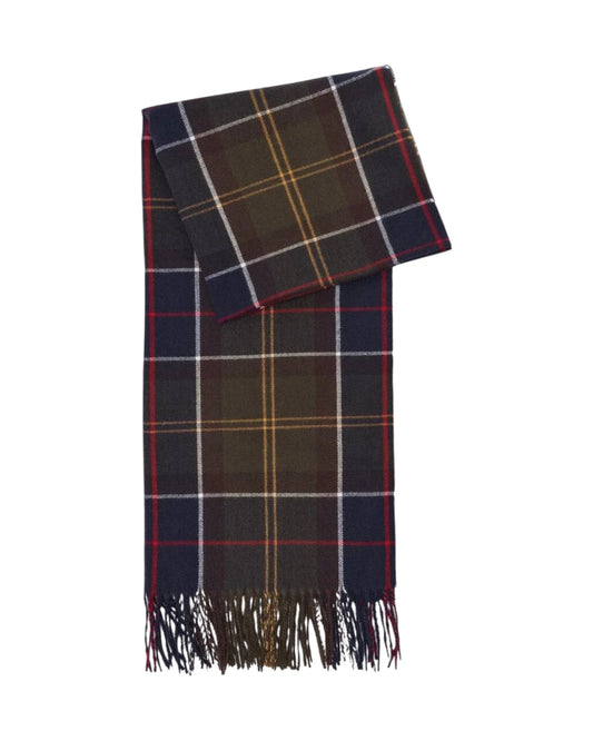 Mantella Stanway Tartan STANWAY TARTAN WRAP TN11 CLASSIC TARTAN BARBOUR 