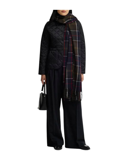 Mantella Stanway Tartan STANWAY TARTAN WRAP TN11 CLASSIC TARTAN BARBOUR 