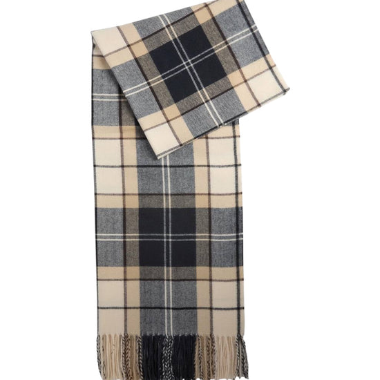 Mantella Stanway Lt birchwood dress STANWAY TARTAN WRAP TN26 LT BIRCHWOOD DRESS BARBOUR 