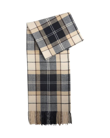Mantella Stanway Lt birchwood dress STANWAY TARTAN WRAP TN26 LT BIRCHWOOD DRESS BARBOUR 