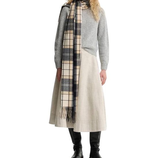 Mantella Stanway Lt birchwood dress STANWAY TARTAN WRAP TN26 LT BIRCHWOOD DRESS BARBOUR 