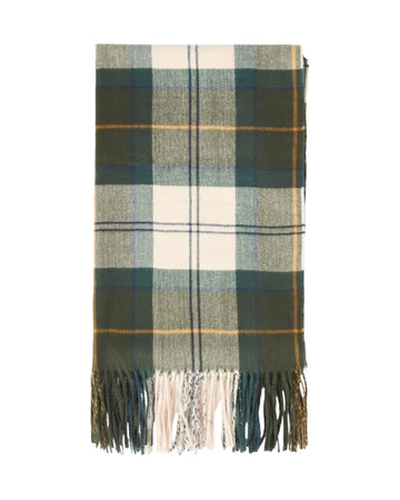 Mantella Stanway Ancient Tartan STANWAY TARTAN WRAP TN51 ANCIENT TARTAN BARBOUR 