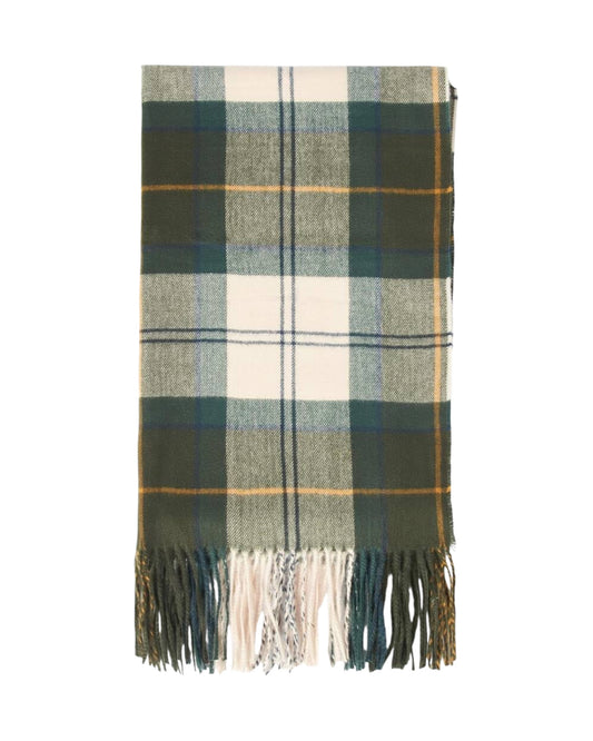 Mantella Stanway Ancient Tartan STANWAY TARTAN WRAP TN51 ANCIENT TARTAN BARBOUR 