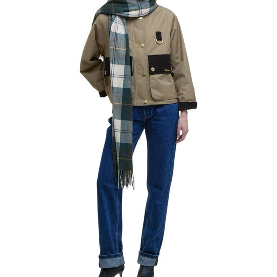 Mantella Stanway Ancient Tartan STANWAY TARTAN WRAP TN51 ANCIENT TARTAN BARBOUR 