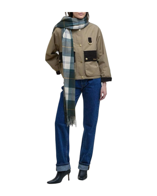 Mantella Stanway Ancient Tartan STANWAY TARTAN WRAP TN51 ANCIENT TARTAN BARBOUR 