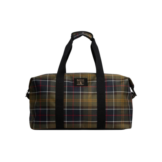 Borsa Torridon Carry-All in Tartan TORRIDON TARTAN CARRY TN11 CLASSIC TARTAN BARBOUR 
