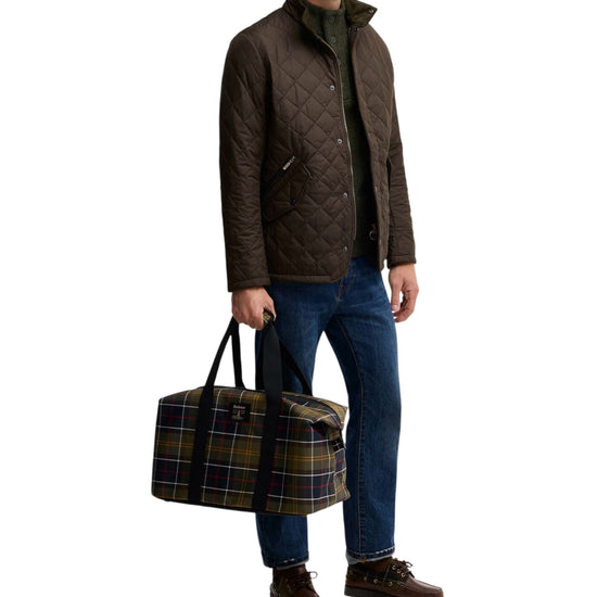Borsa Torridon Carry-All in Tartan TORRIDON TARTAN CARRY TN11 CLASSIC TARTAN BARBOUR 