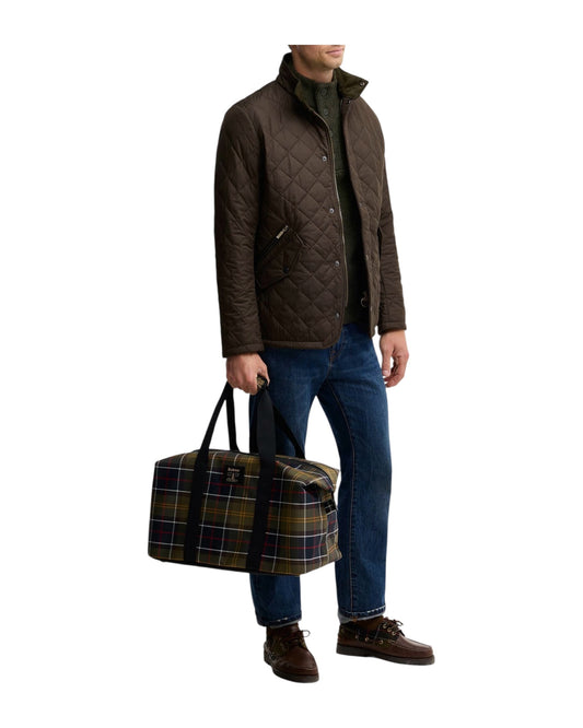 Borsa Torridon Carry-All in Tartan TORRIDON TARTAN CARRY TN11 CLASSIC TARTAN BARBOUR 
