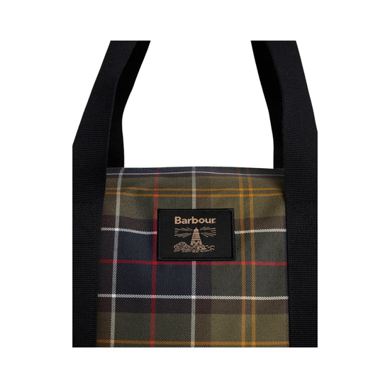 Borsa Torridon Carry-All in Tartan TORRIDON TARTAN CARRY TN11 CLASSIC TARTAN BARBOUR 