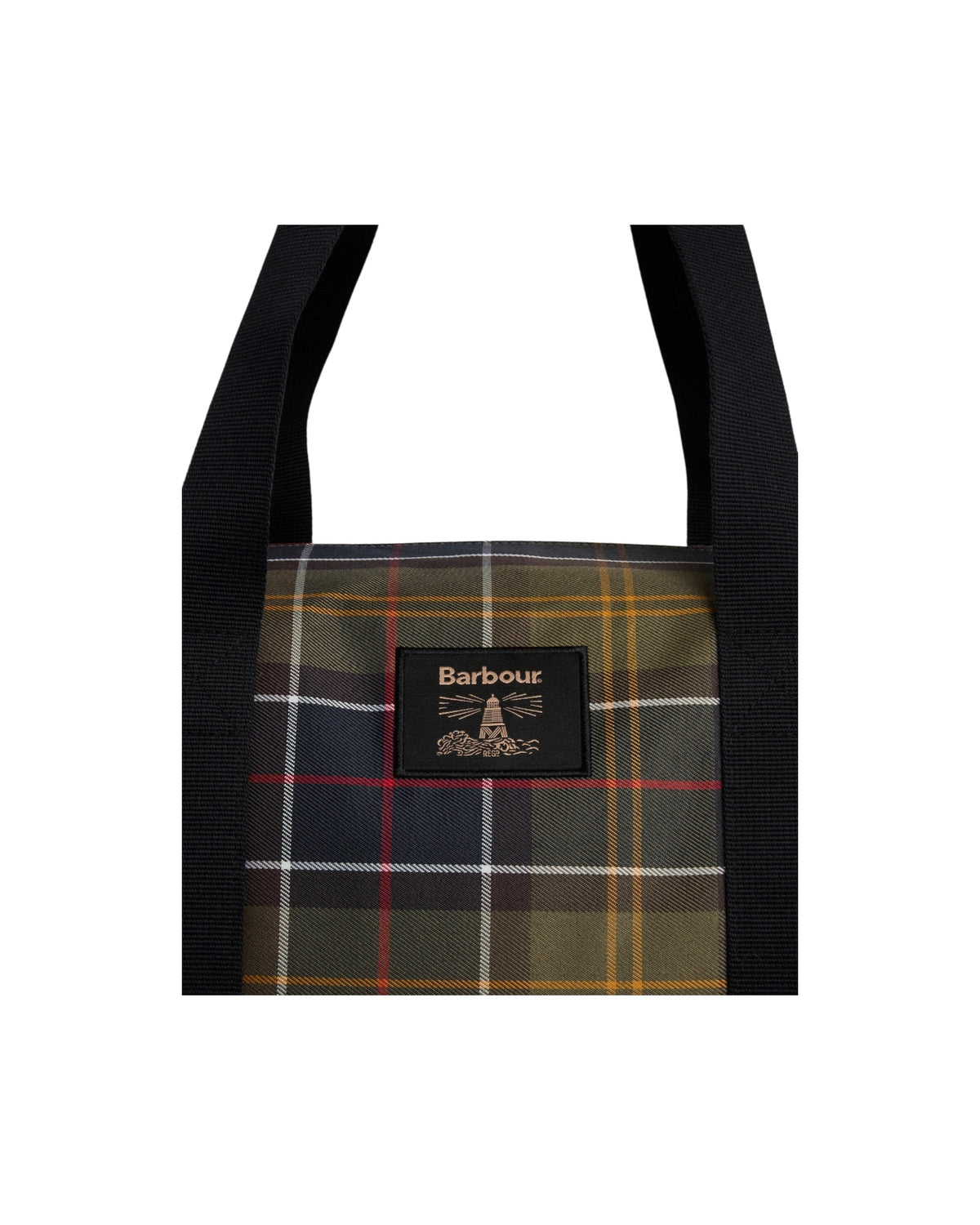 Borsa Torridon Carry-All in Tartan TORRIDON TARTAN CARRY TN11 CLASSIC TARTAN BARBOUR 