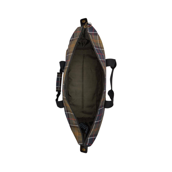 Borsa Torridon Carry-All in Tartan TORRIDON TARTAN CARRY TN11 CLASSIC TARTAN BARBOUR 