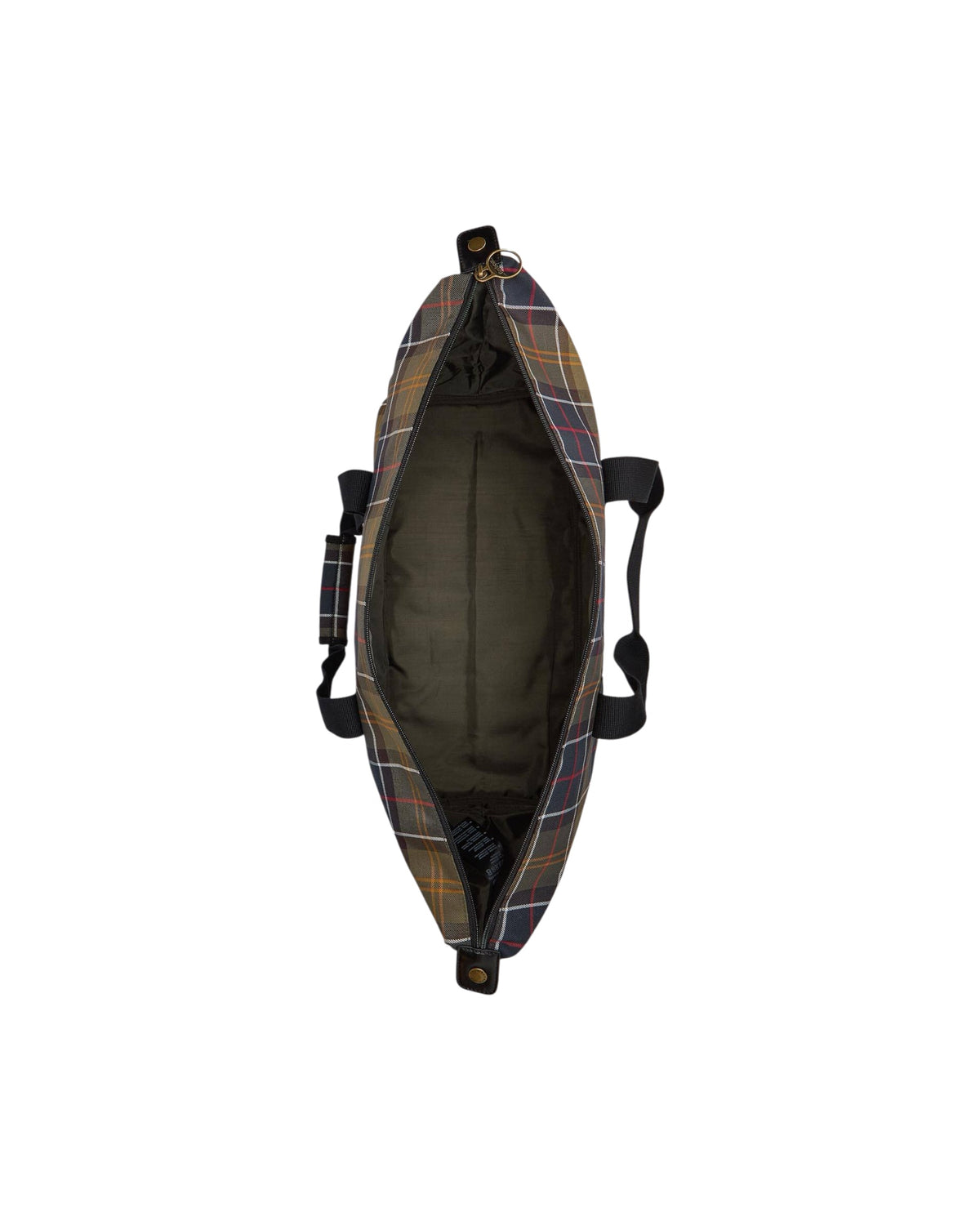 Borsa Torridon Carry-All in Tartan TORRIDON TARTAN CARRY TN11 CLASSIC TARTAN BARBOUR 