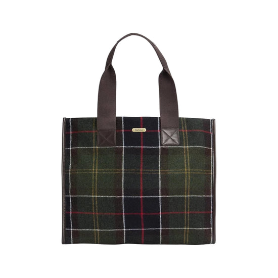 Borsa Tote Turnberry in tartan TURNBERRY TARTAN TOTE OL91 CLASSIC TARTAN BARBOUR 