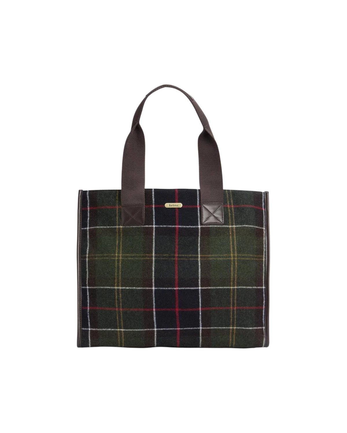 Borsa Tote Turnberry in tartan TURNBERRY TARTAN TOTE OL91 CLASSIC TARTAN BARBOUR 
