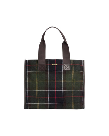 Borsa Tote Turnberry in tartan TURNBERRY TARTAN TOTE OL91 CLASSIC TARTAN BARBOUR 