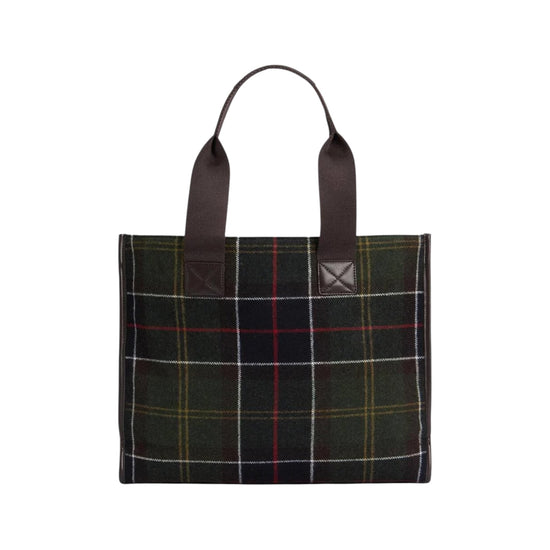 Borsa Tote Turnberry in tartan TURNBERRY TARTAN TOTE OL91 CLASSIC TARTAN BARBOUR 