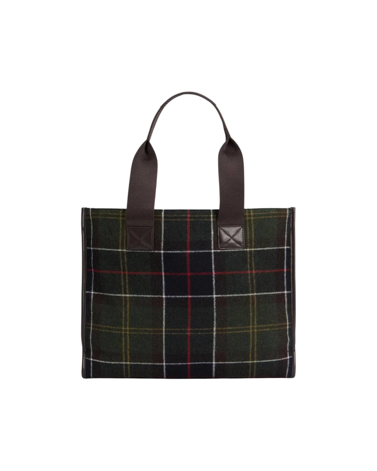 Borsa Tote Turnberry in tartan TURNBERRY TARTAN TOTE OL91 CLASSIC TARTAN BARBOUR 