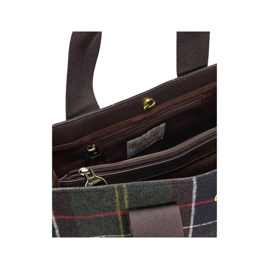 Borsa Tote Turnberry in tartan TURNBERRY TARTAN TOTE OL91 CLASSIC TARTAN BARBOUR 