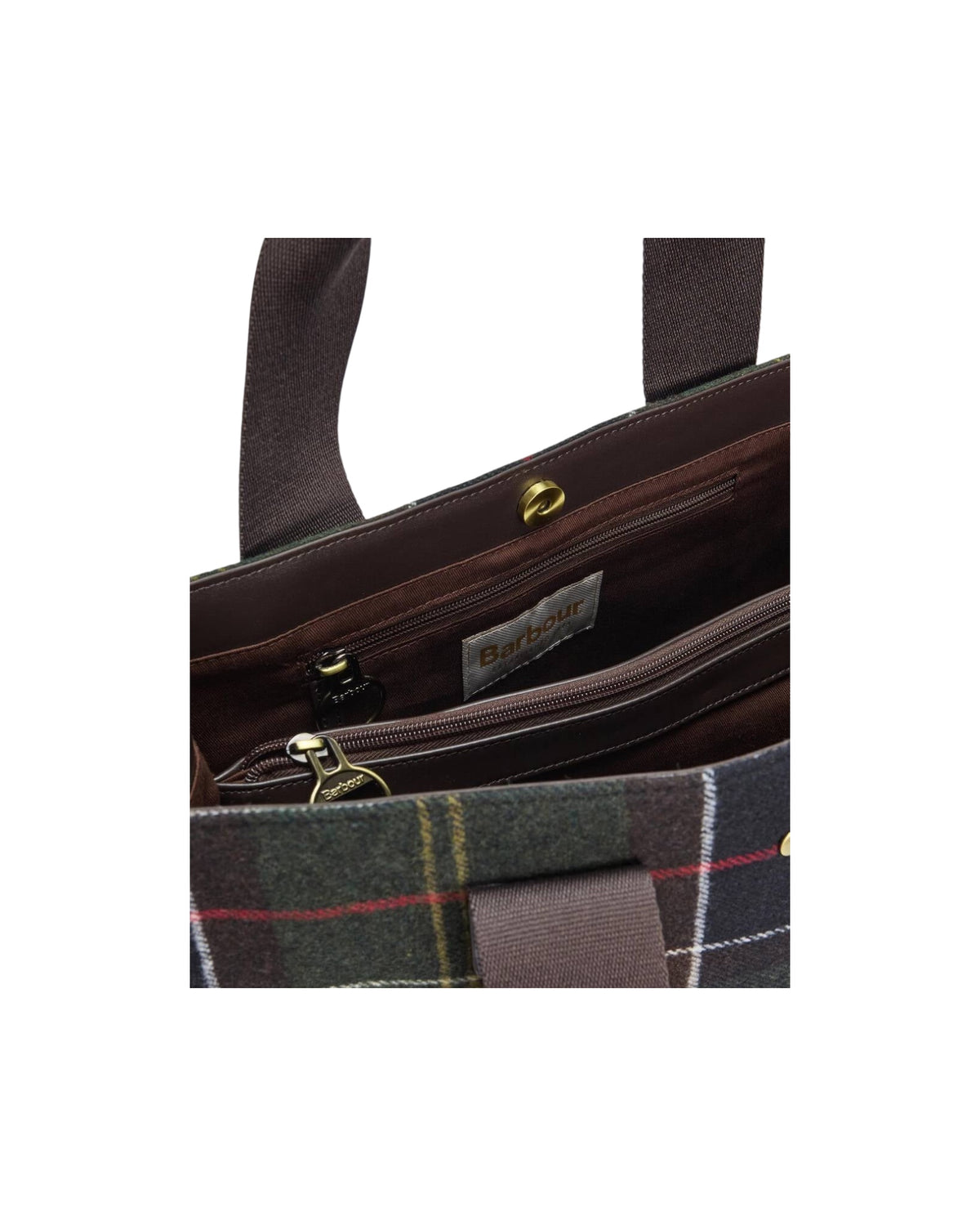 Borsa Tote Turnberry in tartan TURNBERRY TARTAN TOTE OL91 CLASSIC TARTAN BARBOUR 