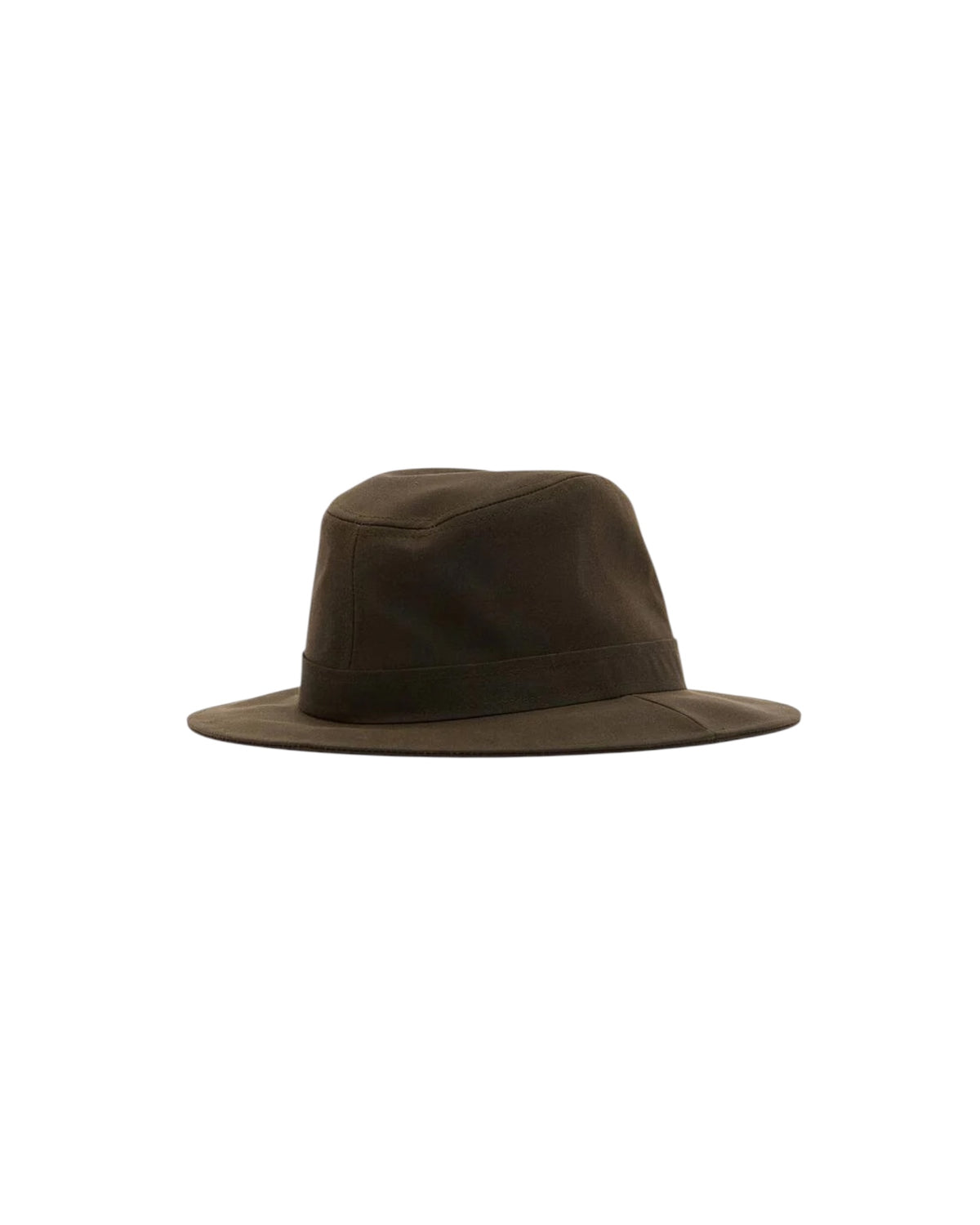 Fedora cerato vintage Olive VINTAGE WAX BUSHMAN OL72 OLIVE BARBOUR 