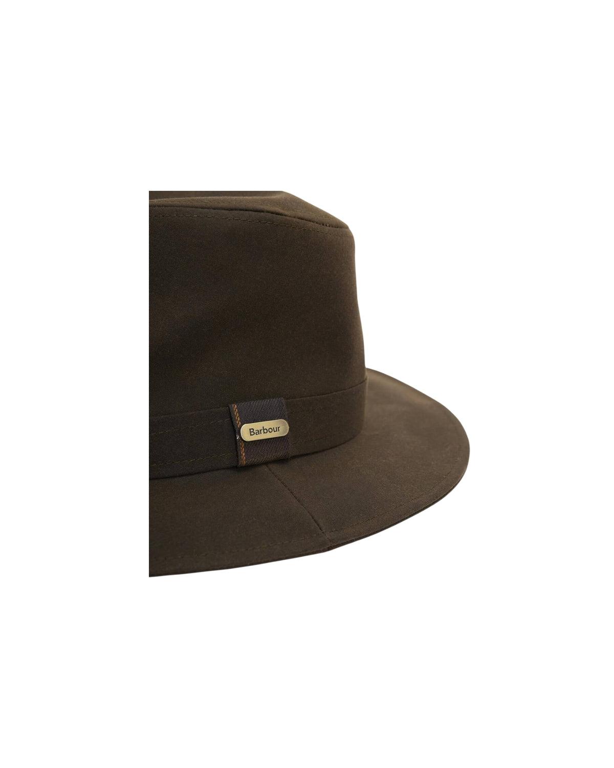 Fedora cerato vintage Olive VINTAGE WAX BUSHMAN OL72 OLIVE BARBOUR 