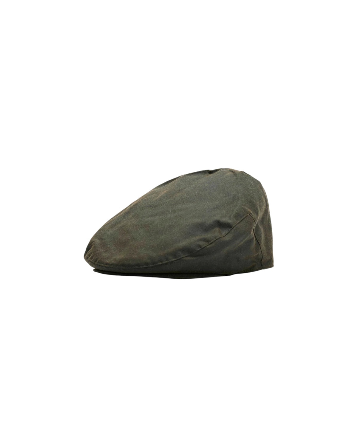 Basco cerato Olive WAX FLAT CAP OL71 OLIVE BARBOUR 