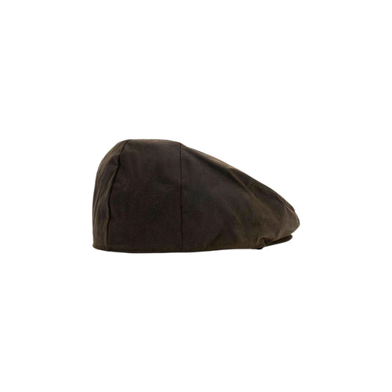Basco cerato Olive WAX FLAT CAP OL71 OLIVE BARBOUR 