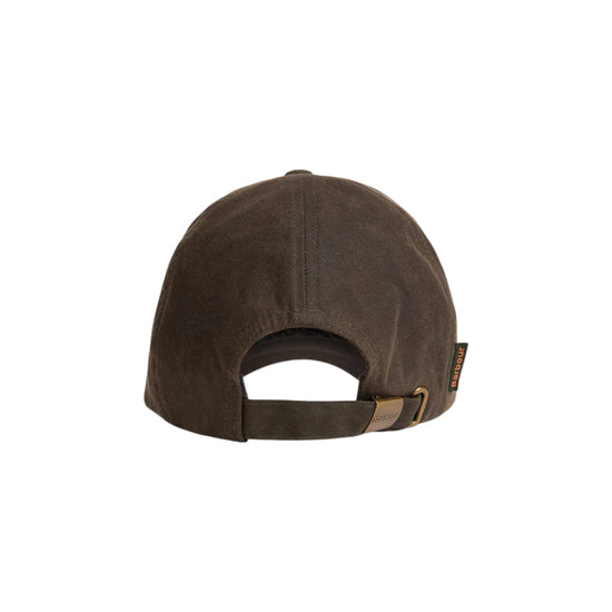 Cappello sportivo cerato Olive WAX SPORTS OL71 OLIVE BARBOUR 